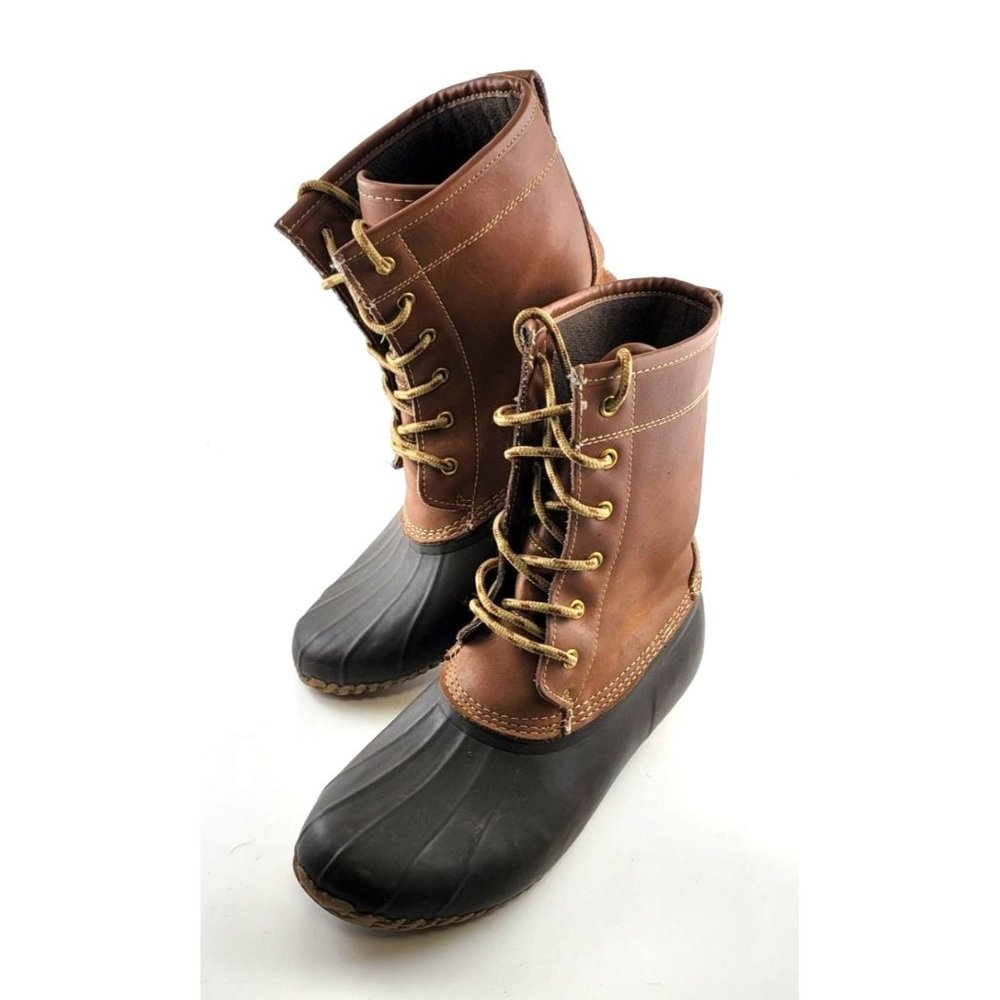 Khombu Duck boots Letty W9 excellent condition
